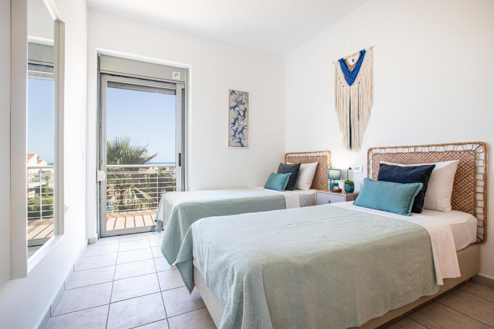 Appartamento Maleme Yoga Blue La Canea Esterno foto