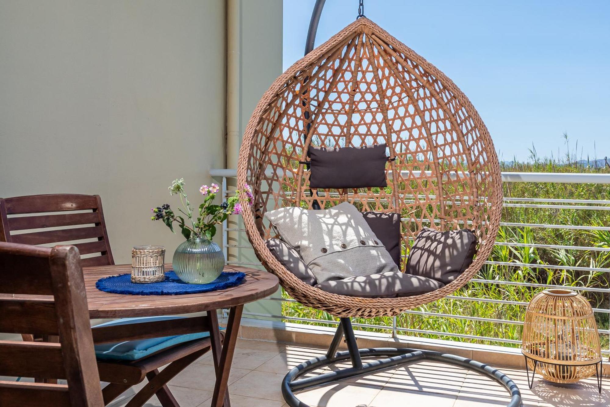 Appartamento Maleme Yoga Blue La Canea Esterno foto