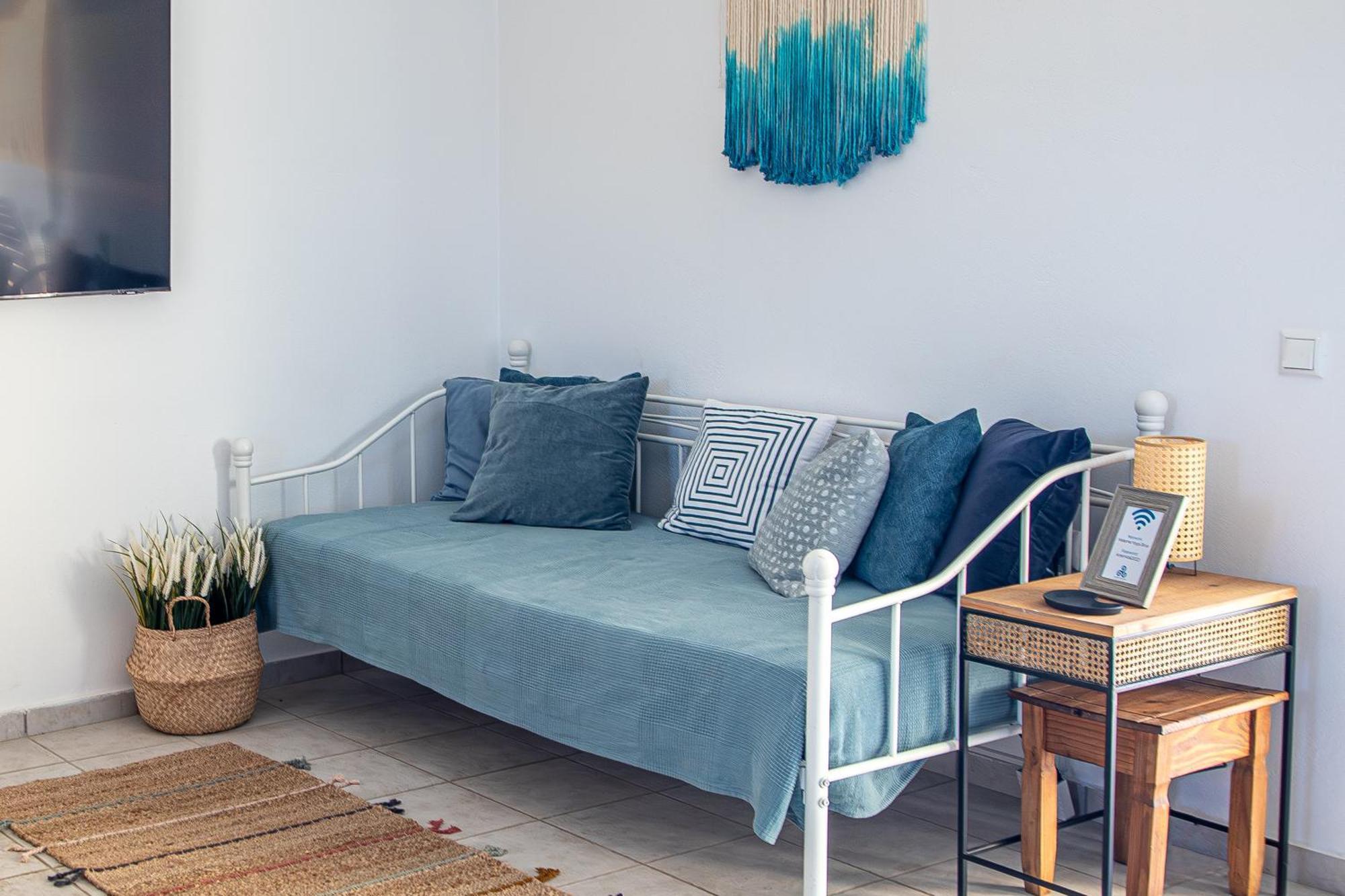 Appartamento Maleme Yoga Blue La Canea Esterno foto