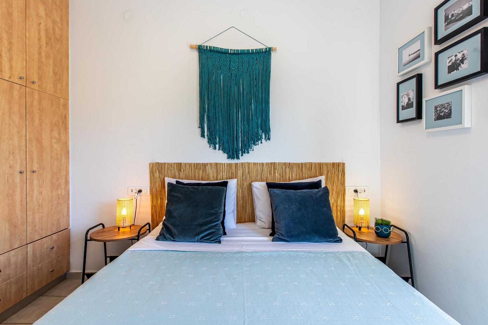 Appartamento Maleme Yoga Blue La Canea Esterno foto
