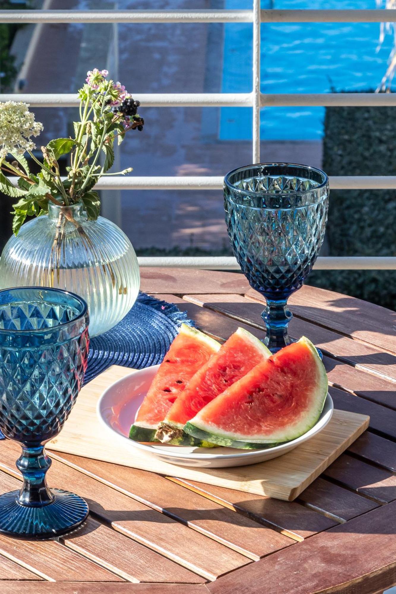 Appartamento Maleme Yoga Blue La Canea Esterno foto