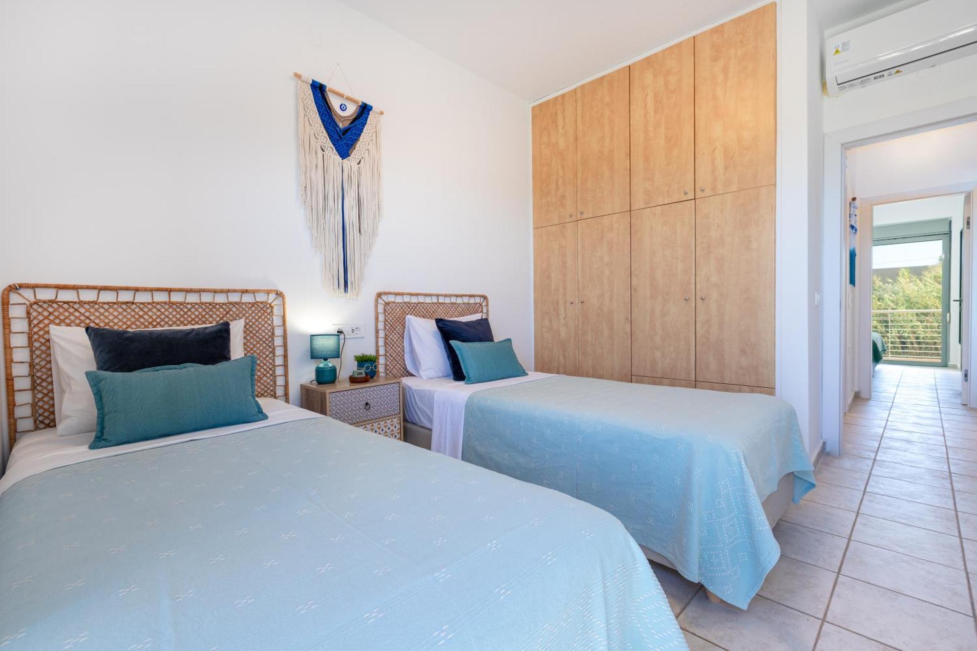 Appartamento Maleme Yoga Blue La Canea Esterno foto
