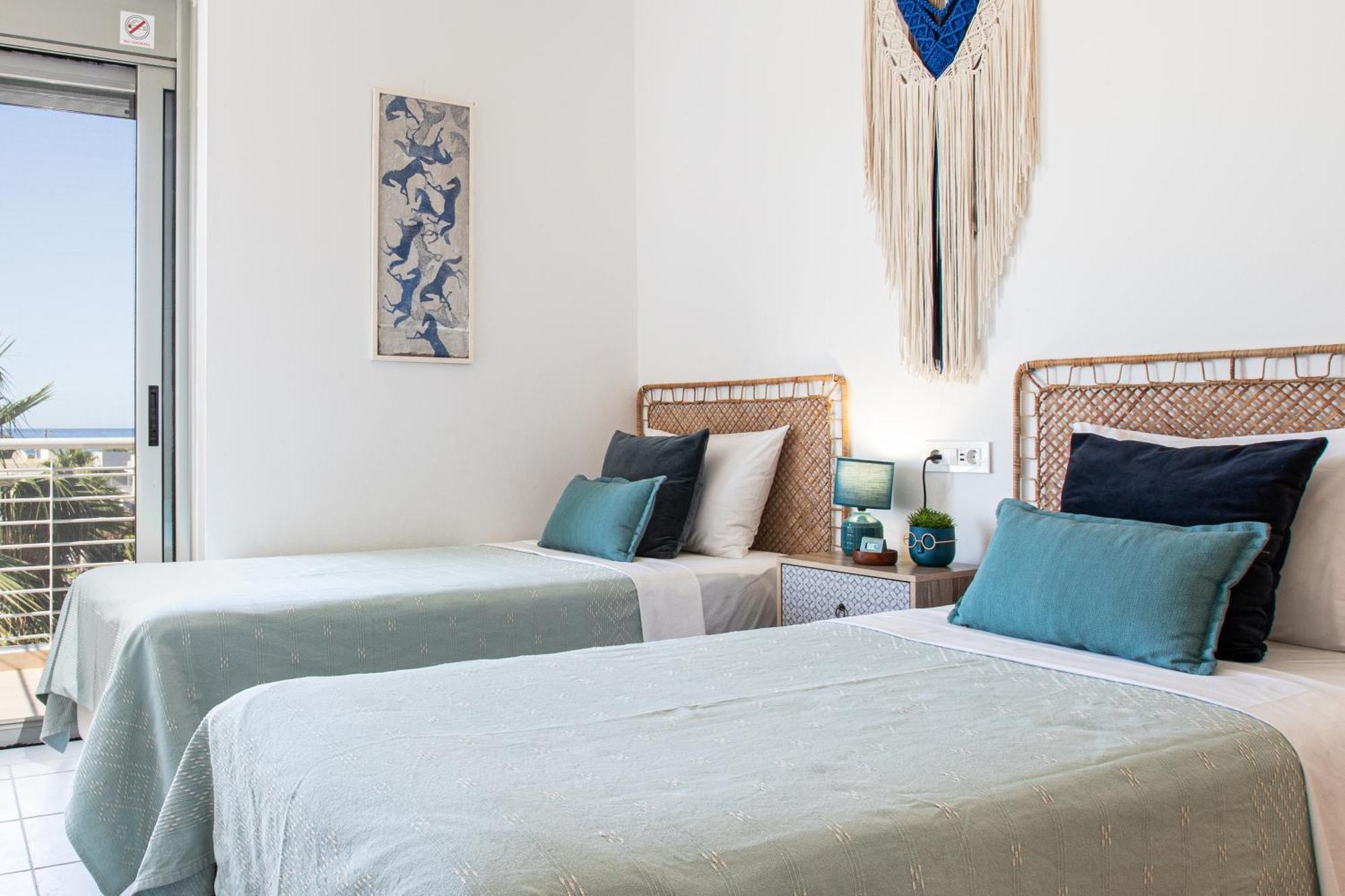 Appartamento Maleme Yoga Blue La Canea Esterno foto