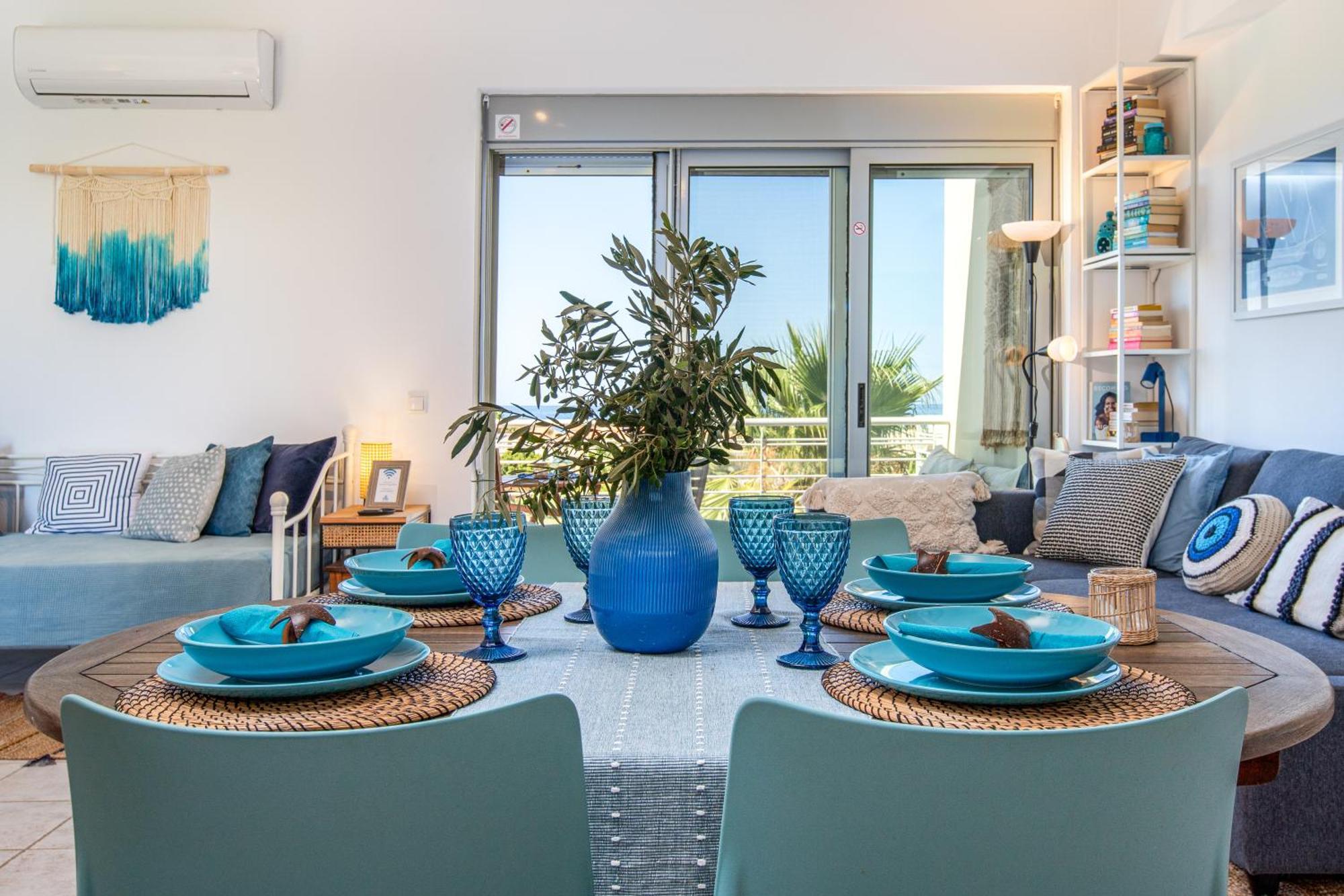 Appartamento Maleme Yoga Blue La Canea Esterno foto
