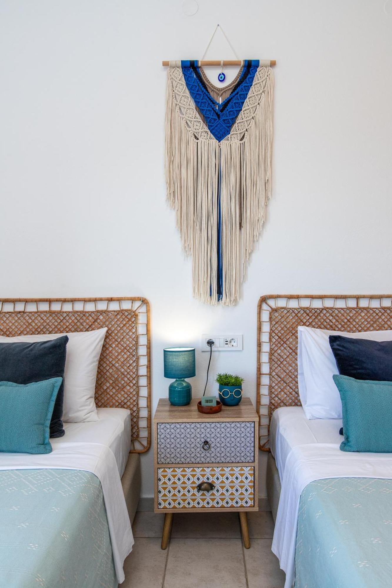 Appartamento Maleme Yoga Blue La Canea Esterno foto