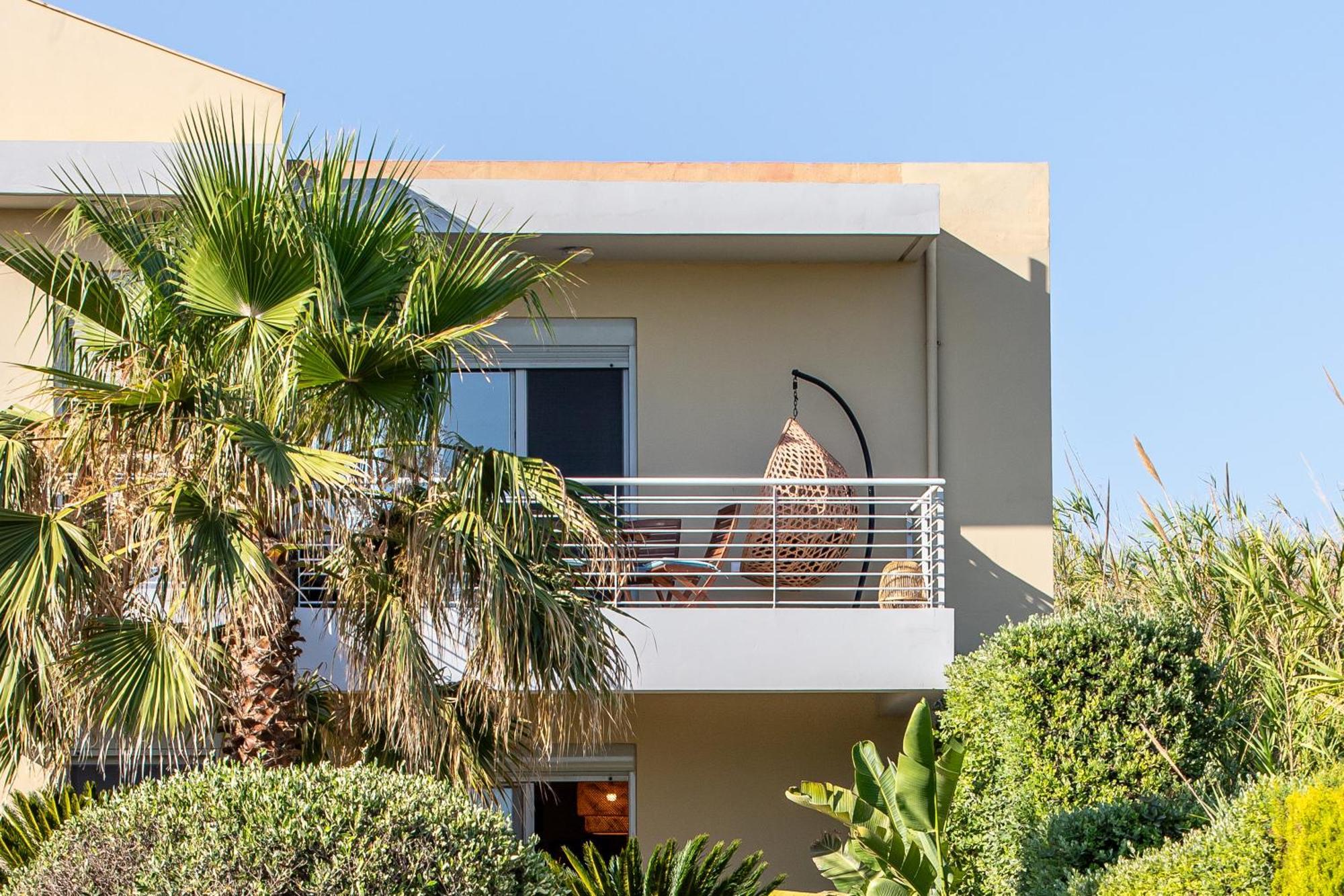 Appartamento Maleme Yoga Blue La Canea Esterno foto
