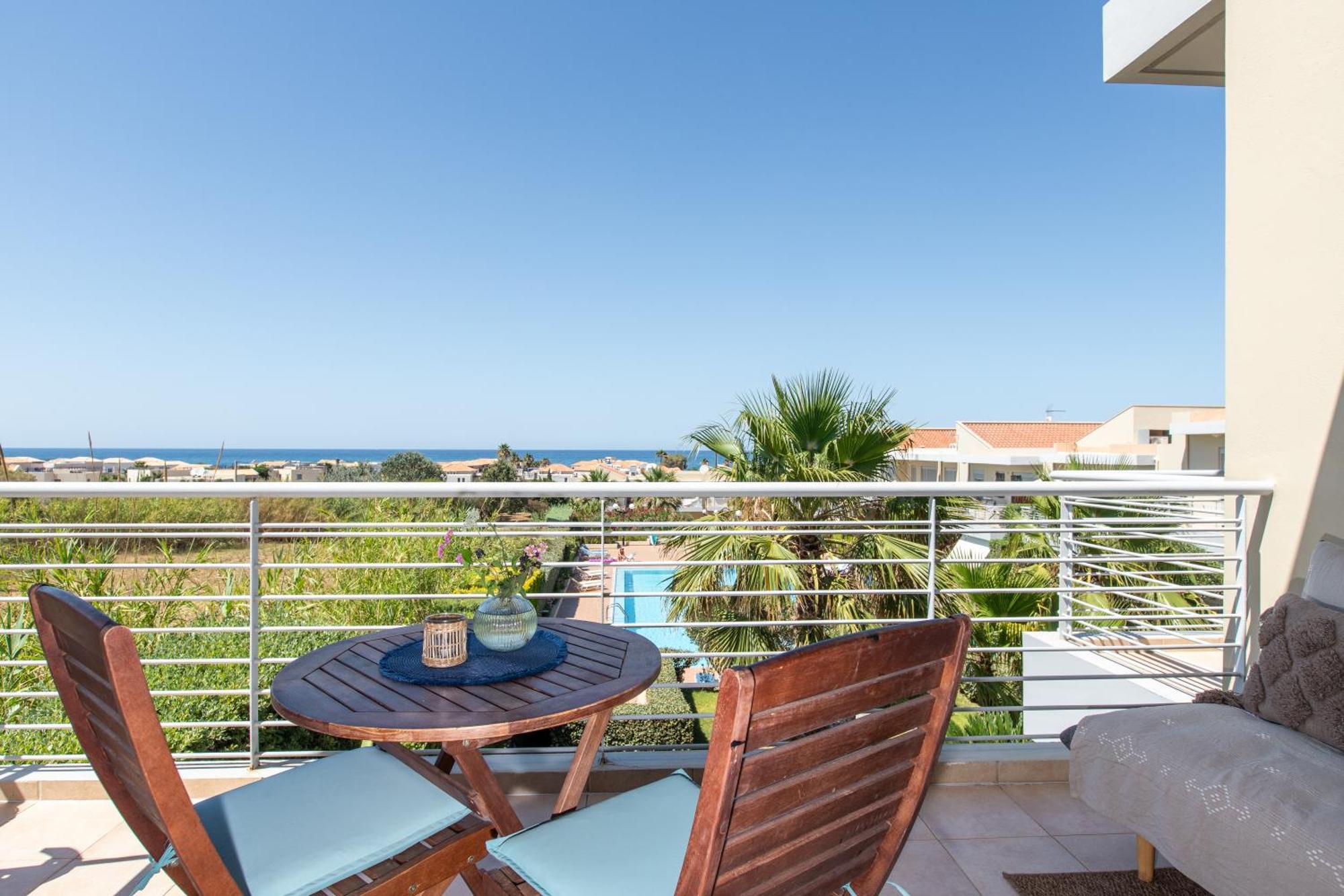 Appartamento Maleme Yoga Blue La Canea Esterno foto