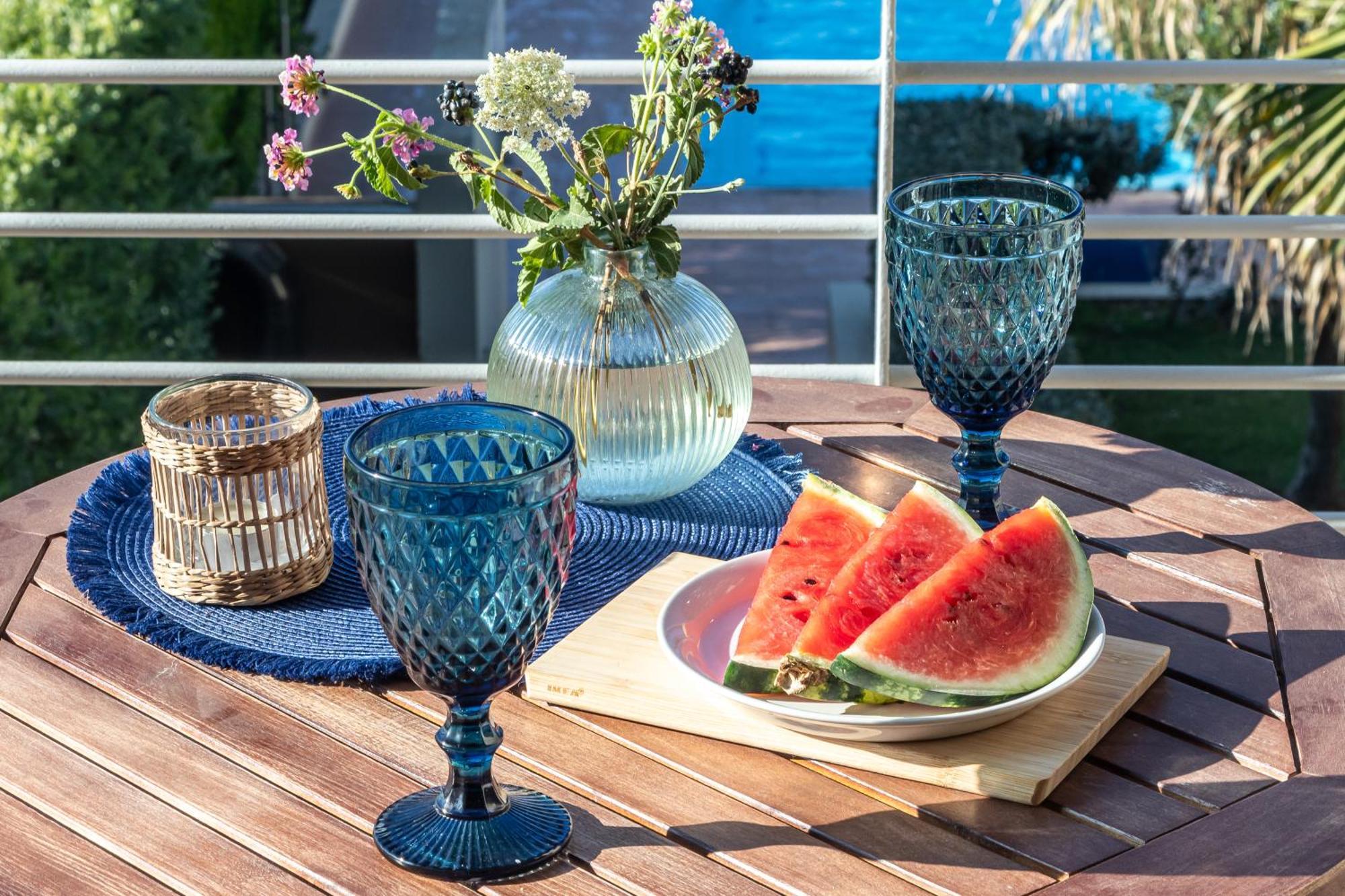 Appartamento Maleme Yoga Blue La Canea Esterno foto
