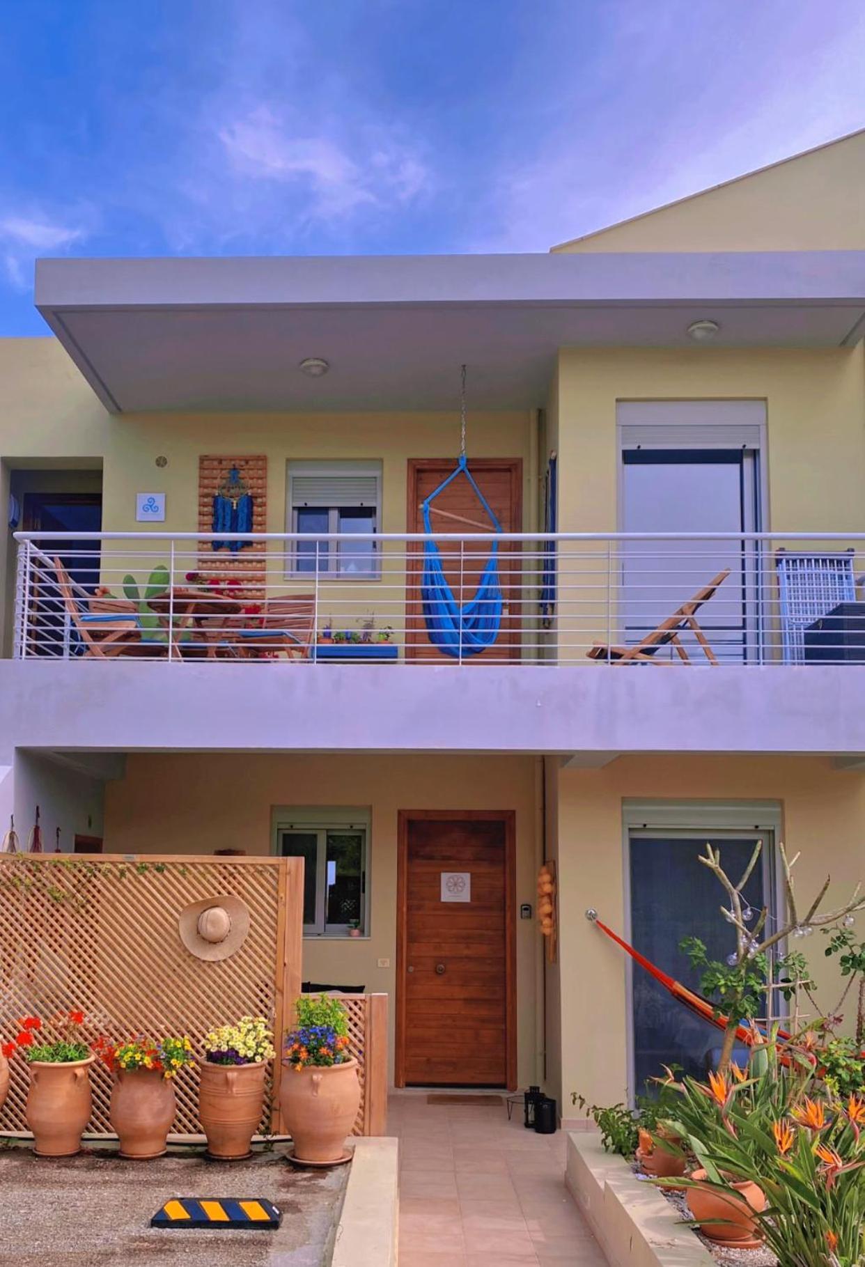 Appartamento Maleme Yoga Blue La Canea Esterno foto