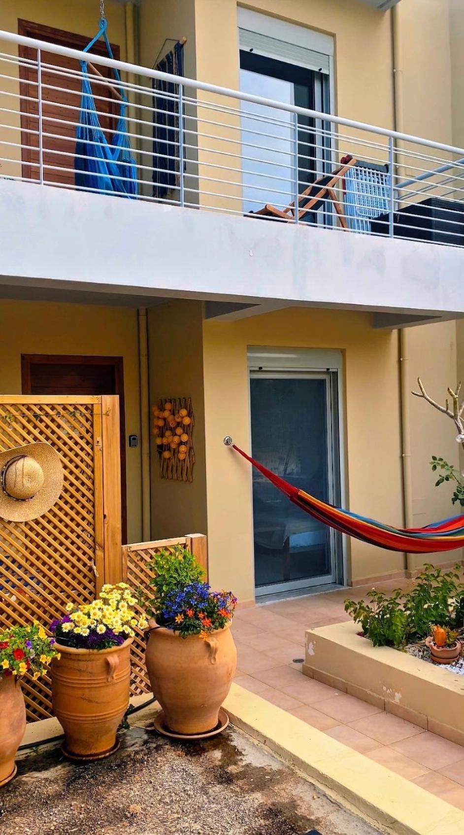 Appartamento Maleme Yoga Blue La Canea Esterno foto